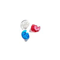 Medical Grade Doc's Pro Ear Plugs - Pink - Non Vented (X Large)
