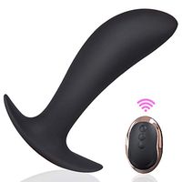 Quiet Power Electric Realistic Anales Toy with Remote Contorl for Women Men Using (Black)
