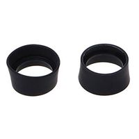YOUSIKE 2pcs Soft Eyepiece Eye Shield, Rubber Eye Guards Cups, 29-30mm Eyepiece Covers for Binocular Microscope