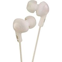Gumy Plus Inner-Ear Earbuds (White)