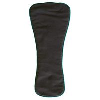 Teen/Adult Charcoal Bamboo Insert: for Incontinence Cloth Diapers 1-Pack (Snap-in Insert ONLY, Youth)