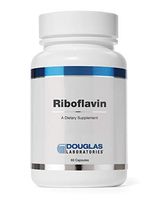 Douglas Laboratories - Riboflavin - Vitamin B2 Supports Blood Cells, Hormonal and Nervous System Function - 60 Capsules