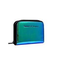 Women's Fashion Multicolor Casual Wallet Coin Purse Bag Clutch Zipper Wallets