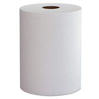 Hardwound Roll Towels 1-Ply 10 X 800 Ft White 6/ct