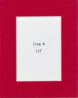 Golden State Art, Pack of 25 11x14 China Red Picture Mats Mattes with White Core Bevel Cut for 8x10 Photo + Backing + Bags