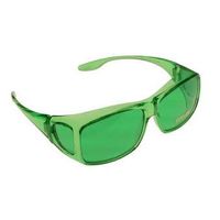 Color Therapy Glasses Fits Over Prescription Glasses (Green)