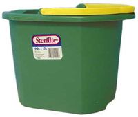 Mop Size Dual Spout Pail with Handle, 16QT (15L)