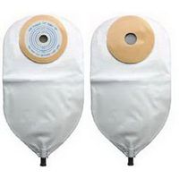 1-Piece Post-Op Adult Urinary Pouch Precut 1" Round - 10 Each / Box
