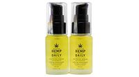 Hemp Daily Soothing Serum | Hemp Serum with Essential Oils | Vegan, Organic Ingredients, Calming, Use for Muscle Pain and Anxiety Relief | .67 Fluid Ounces, 2 Pack