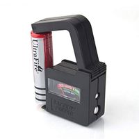 Battery Tester BT-168 Universal Battery Tester for 9V 1.5V and Button Cell AAA AA C D