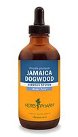 Herb Pharm Jamaica Dogwood Liquid Extract for Minor Pain - 4 Ounce