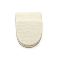 Dr. Jills Felt Heel Cushion Pad 1/2" (4 Pads)