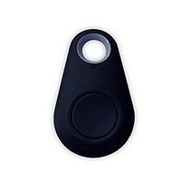 Pet Dog Anti-lost Tracker Smart Bluetooth GPS Tracker Tag Key Finder Locator Tracer (Black)