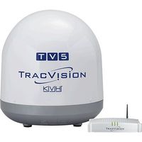 KVH Industries 01-0364-34 TracVision TV5 Sky MEX w/AutoSkew & GPS Boating Antennas