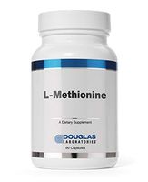 Douglas Laboratories - L-Methionine - Free Radical Scavenger Supports Normal Liver and Neurological Function and Antioxidant Defenses - 60 Capsules