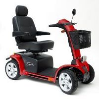 Pride Pursuit - 4 Wheel PMV - Viper Blue