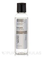 Nature's Fusions Carrier Oil - Fractionated Coconut Oil - 4oz