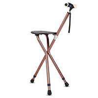 Elderly Crutches Crutches Aluminum Alloy Old Man Walking Stick Walking Aid Crutches Walker Fracture Telescopic Anti-Slip Disabled Paralyzed Aluminum Alloy Height is Not Adjustable,Silver