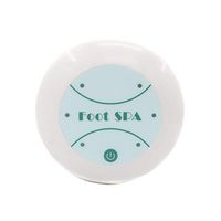 Saweyona 1 Set Mini Detox Machine Cell Machine Ionic Cleanse Ionic Detox Foot Spa Footbath Aqua Foot Bath Massage Detox Foot Bath 802FS with White Array