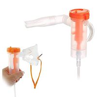 Disposable Compressor Vaporizer Clear Kit Cool Mist Inhaler Accessories Kit for Adult Children Home Using and Traveling