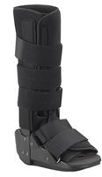Bilt-Rite Mastex Health High Profile Ankle Walker, Black, Medium