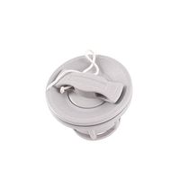❤️Jonerytime❤️Inflatable PVC Raft Inflatable Boat Kayak Canoe Accessorie Air Valve Adapter Cap (Gray)