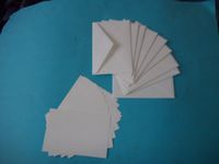 Crane AE3111A LC3111A Set 10 Cards and Envelopes White 4 1/2" x 6 1/2" Limit 1 Per Customer