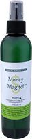 Money Magnet Essential Oil Blend Aromatherapy Spray with Gem Elixirs & Flower Essences -Reiki Charged Plus Quartz Crystal 8 Fl Oz / 227 Ml