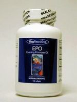 Allergy Research Group Epo Evening Primrose Oil 120 Sgels by Allergy Research Group
