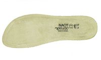 Naot Women's FB03-Shell Replacement Footbed, Natural, 39 M EU