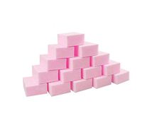 ENWORLD 35Pcs Magic Melamine Sponge Erasers, Multi Surface Power Scrubber Foam Pads, Eco-Friendly Sponge for Floor Bathroom Wall Cleaner 4.3x2.8x1.6" (Pink)