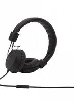 WeSC Unisex Piston Street Headphones, Black