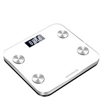 KAIXIANG Bluetooth Body Fat Scale Smart BMI Scale Digital Bathroom Wireless Weight Scale, Body Composition Analyzer with Smartphone App 180KG
