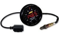 AEM X-Series Wideband UEGO AFR Sensor Controller Gauge with OBDII Connectivity