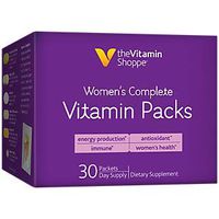 Women's Vitamin Pack (30 Packets) by The Vitamin Shoppe