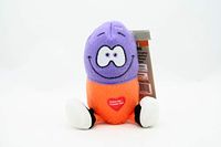 Giggling Happy Pill- Purple & Orange