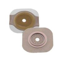5014204BX - New Image 2-Piece Cut-to-Fit Flat FlexWear (Standard Wear) Skin Barrier 2-1/4 Opening, 2-3/4 Flange Size
