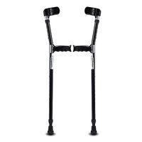Qi Peng Crutches-Light Retractable Aluminum Alloy Rehabilitation Elbow Crumbs Disabled Crutches Anti-Skid Sticks Underarm Crutches Walker Crutch