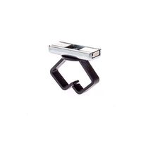 MagDaddy - 3/4" Cable Pipe Daddy, 16lb Rating, Black/Silver 10 piece