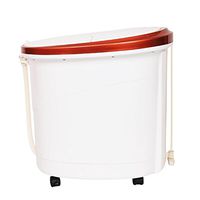 Foot spa Self-Service Massage Foot Bath Foot Bath Foot Bath Barrel W48cm * H44cm