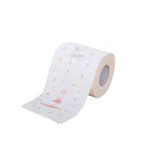 Euone 🦄 Roll Paper, Christmas Pattern Roll Paper Toilet Paper Table Kitchen Xmas Deer Printed Paper Towel