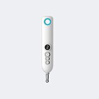 Electronic Smart Acupuncture Pen Energy Meridian Massage Pen Pointer Meridian Stimulator Laser Moxibustion Pain Relief