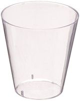 Perfect Stix Shot Glass 2oz-100 Plastic Disposable Shot Glasses, 2 oz, 2" Height, 2" Width, 4" Length (Pack of 100)