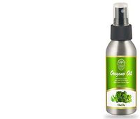 Essential Oil of Oregano - Toe Nail Fungus New Atomizer 2Oz Large 100% Pure Undiluted, Non GMO, Extra Strength Oregano Oil - Best Carvacrol Oregano Extract Foe Tattoo Skin Tag removal