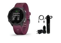 Garmin Forerunner 245 GPS Running Smartwatch with included Wearable4U Power Pack Bundle