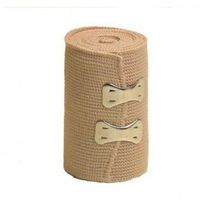 AT Surgical BandAce Premium Quality Elastic Bandage Wraps with Polyester 6" x 2 Yards for Unisex