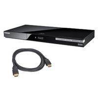 Samsung BD-C5500C Blu-ray Disc / DVD Player Disco Blu-ray / Reproductor DVD with Full HD 1080p Up-Conversion & Wireless Internet Ready