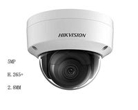 Hikvision 5MP Dome Camera DS-2CD2155FWD-IS 2.8mm 5MP Mini IR Fixed Dome Network Camera Ultra-Low Light 3-axis POE IP67 ONVIF English Version IP Camera