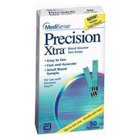 Precision Xtra Test Strips 50 ct - Abbott Diabetes 99728