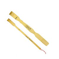 17.5" Combination Bamboo Back Scratcher Shoe Horn Backscratcher Shoehorn